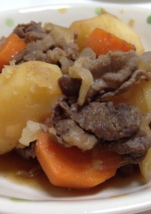 ほっこり肉じゃが♡-レシピのメイン写真
