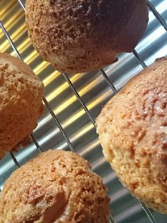 レンジとHMで簡単クッキーシュー☆-レシピのメイン写真