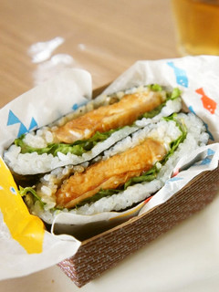 てりやきチキン*おにぎらず-レシピのメイン写真
