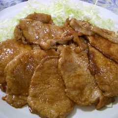 รูปของ ●定番の味●豚肉のしょうが焼きＰＡＲＴ①