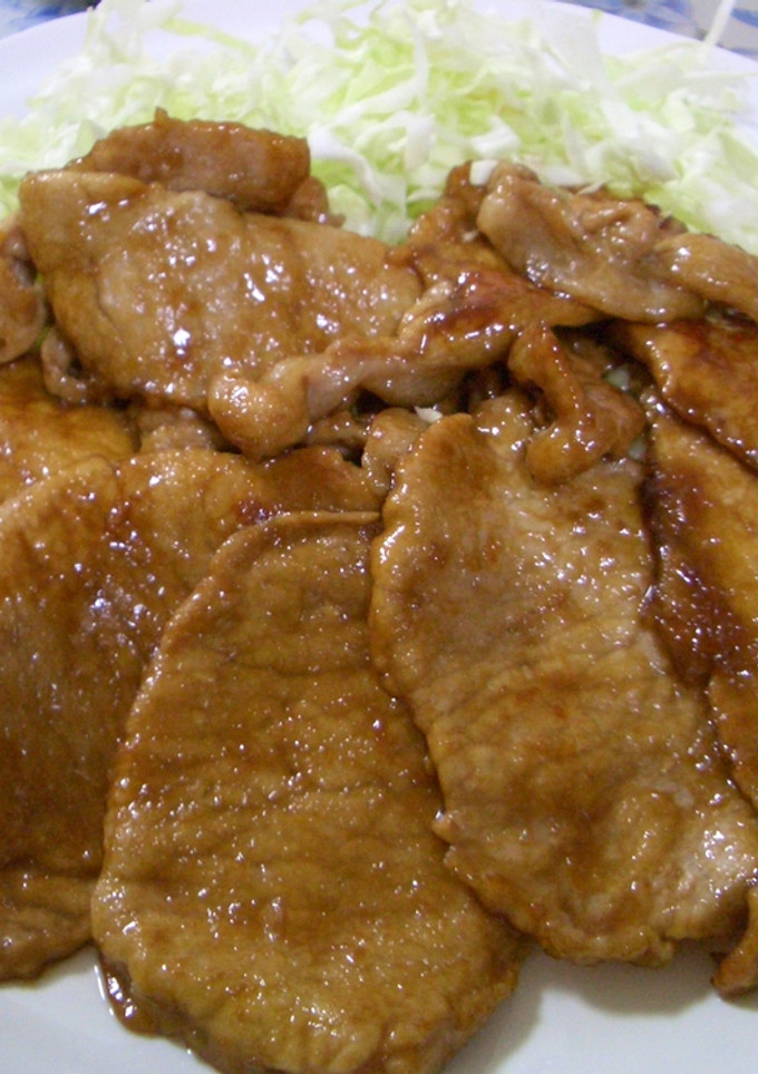 ●定番の味●豚肉のしょうが焼きＰＡＲＴ①-レシピのメイン写真