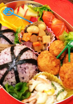 保育園のお弁当 年長さん-レシピのメイン写真