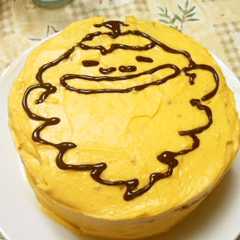 かぼちゃとマスカルポーネのケーキ-レシピのメイン写真
