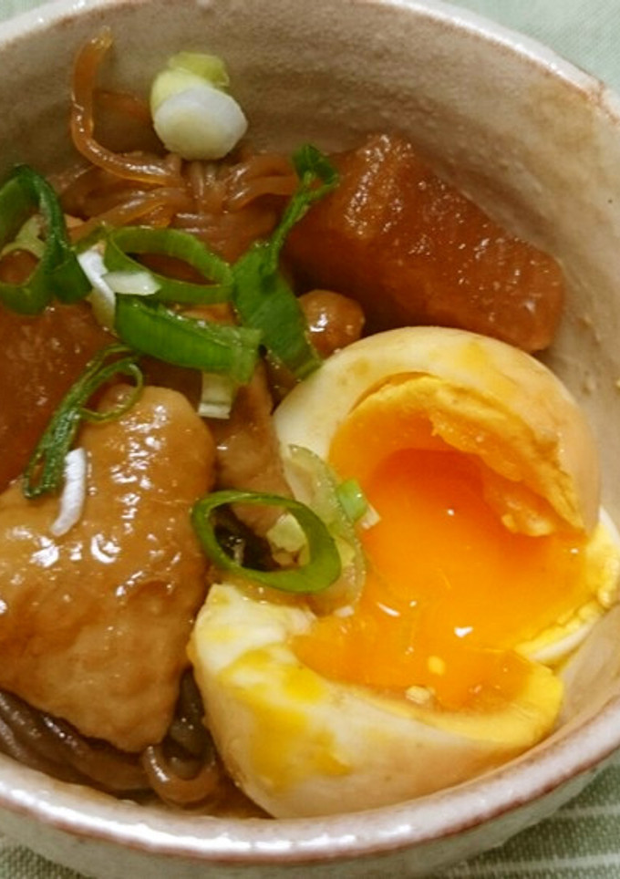 鶏皮で☆モツ無し・名古屋風どて煮♪-レシピのメイン写真