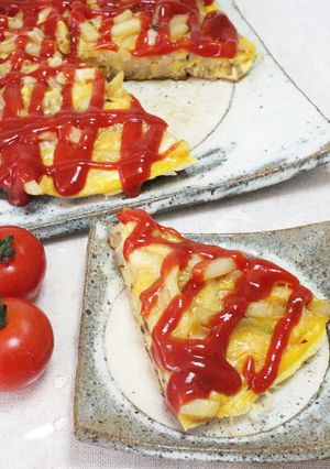 フライパン一つで作るスペイン風オムレツ-レシピのメイン写真