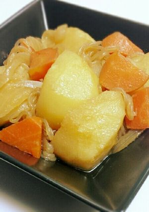 簡単!!肉なし肉じゃが-レシピのメイン写真