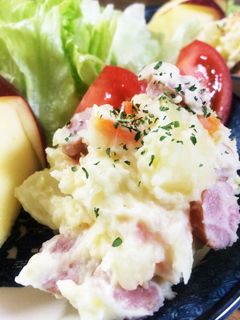 小鍋一つ☆ポテトサラダ-レシピのメイン写真