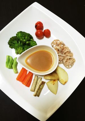 グリル焼き野菜☆酢みそ添え-レシピのメイン写真