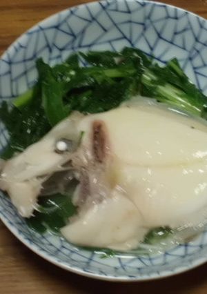 カワハギのミルキーホエイ煮-レシピのメイン写真