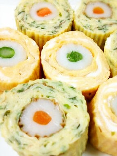お弁当に可愛い玉子焼きロール♪-レシピのメイン写真
