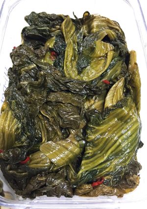 高菜のしょうゆ漬け（覚書）-レシピのメイン写真