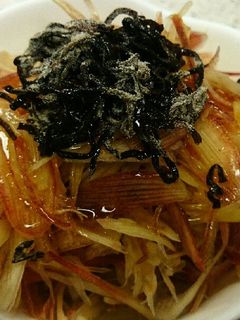 ミョウガのおつまみ-レシピのメイン写真