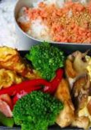 お弁当-レシピのメイン写真