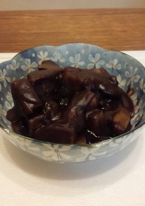 さつまいものアンコ煮-レシピのメイン写真