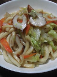 焼うどん-レシピのメイン写真