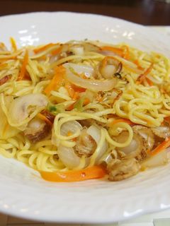 北見風塩焼きそば-レシピのメイン写真
