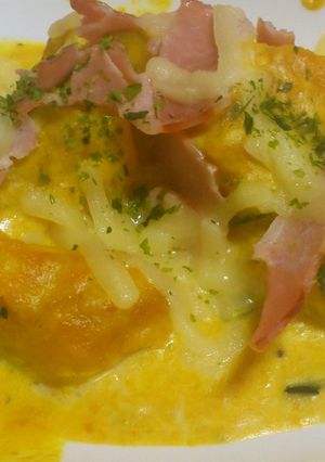 vかぼちゃのグラタンv-レシピのメイン写真