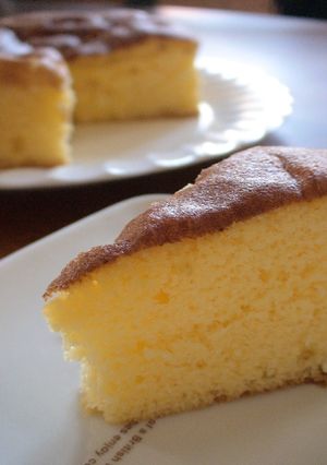 ほんのりミルクのふわふわスポンジケーキ-レシピのメイン写真