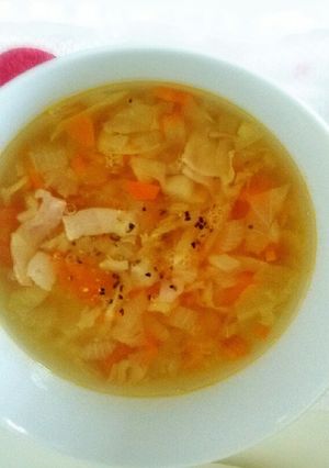 簡単♪野菜スープ-レシピのメイン写真