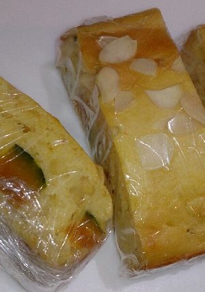 ♪簡単！混ぜるだけ！豆腐カボチャケーキ♪-レシピのメイン写真