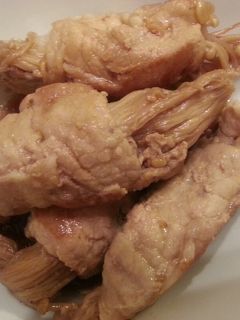 豚巻きえのきのすき焼き煮-レシピのメイン写真