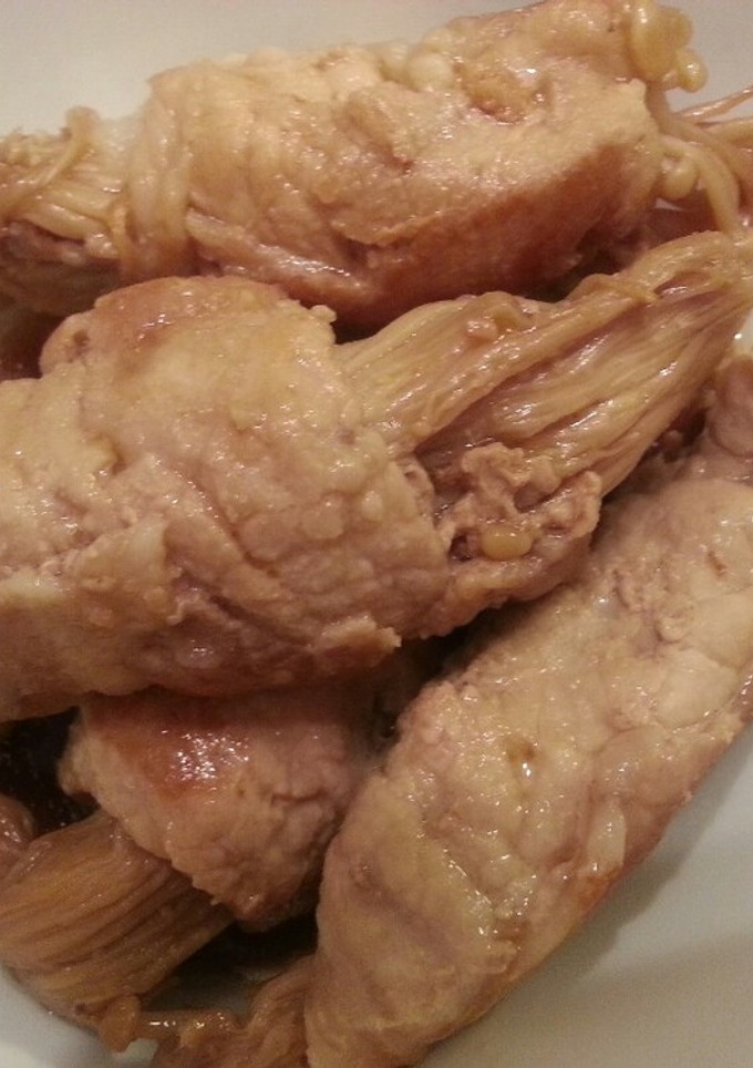 豚巻きえのきのすき焼き煮-レシピのメイン写真