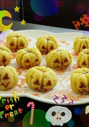 スイートポテトでハロウィン☆-レシピのメイン写真