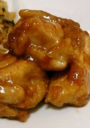 彼氏喜ぶご飯14照り照りチキン&タルタル-レシピのメイン写真