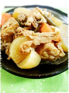 簡単☆大根と豚バラの甘酢煮☆-レシピのメイン写真