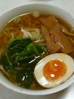 にぼし醤油ラーメン(1人分)-レシピのメイン写真