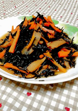 調理室ヨリ〜簡単☆保育園のひじき煮♪-レシピのメイン写真