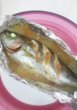 いさきのホイル焼き-レシピのメイン写真