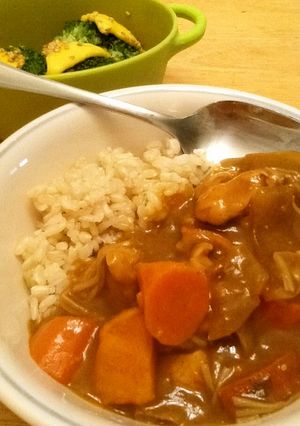 さつまいもdeカレー-レシピのメイン写真