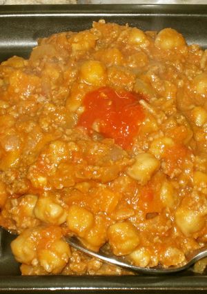 ひよこ豆のチリコンカーン-レシピのメイン写真