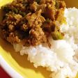 なめたけドライカレー