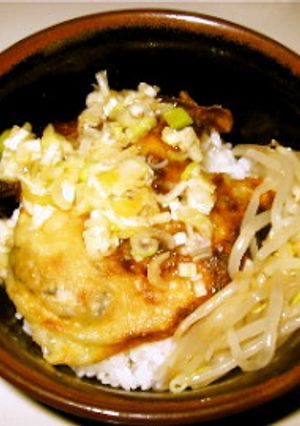 ネギ塩ダレギョウザ丼-レシピのメイン写真
