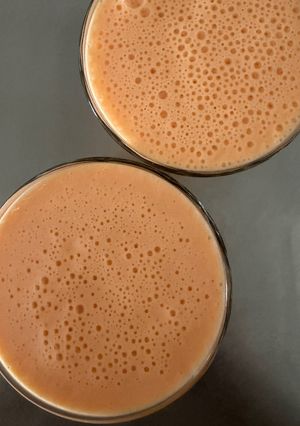 【スムージー】人参豆腐塩麹-レシピのメイン写真