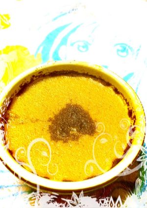 かぼちゃプリン-レシピのメイン写真