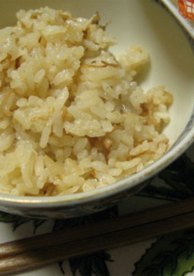 しじみとなめ茸の炊き込みご飯-レシピのメイン写真