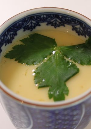 カニ茶碗蒸し-レシピのメイン写真