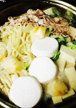 オヤジの為の あるもの鍋-レシピのメイン写真