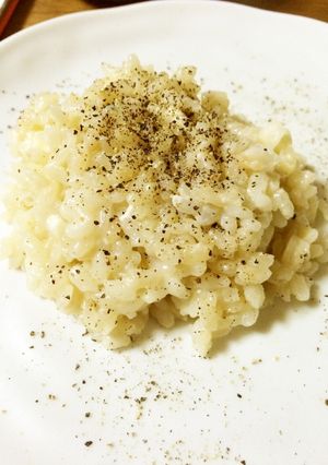 3種のチーズリゾット-レシピのメイン写真