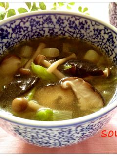 ✿温かい 白菜ときのこの中華スープ✿-レシピのメイン写真