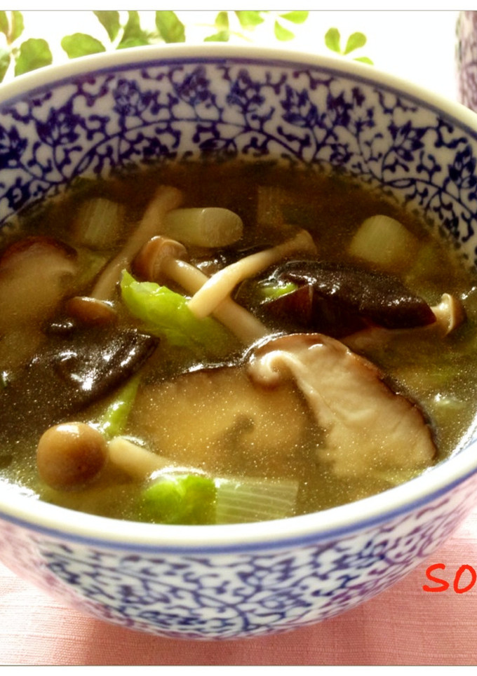 ✿温かい 白菜ときのこの中華スープ✿-レシピのメイン写真