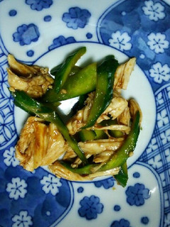 きゅうりと鶏胸肉の甜麺醤和え-レシピのメイン写真