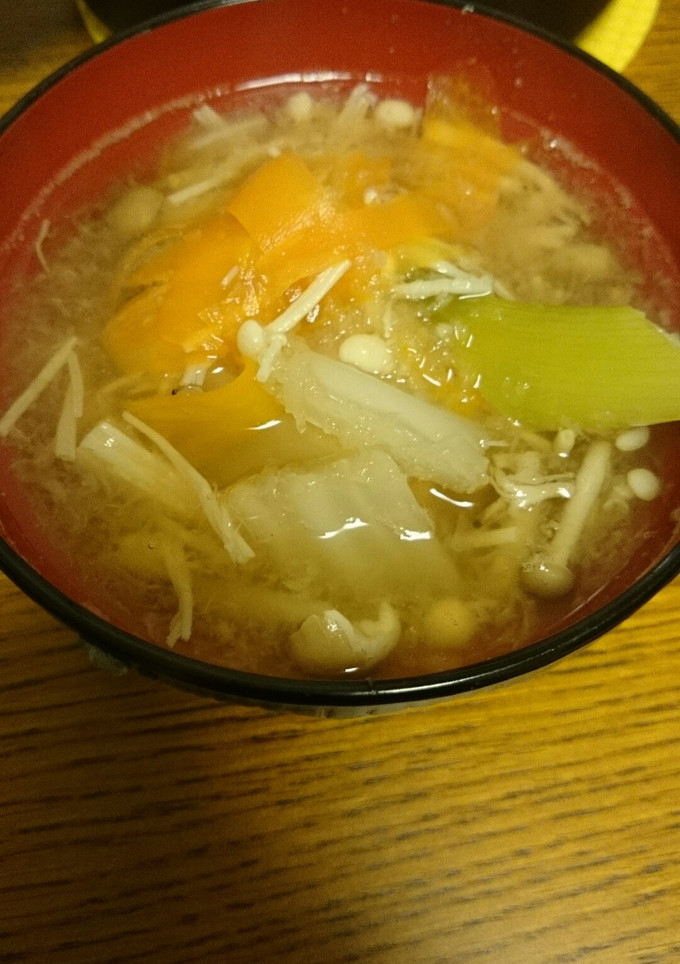 みぞれ鍋-レシピのメイン写真