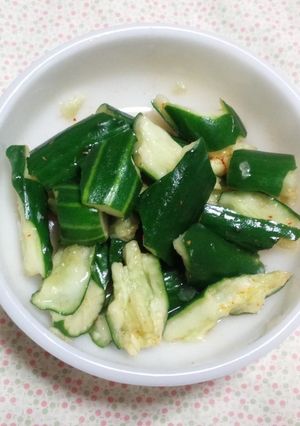 居酒屋の味!?ピリ辛きゅうり-レシピのメイン写真