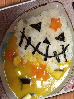 ハロウィンシチュー!-レシピのメイン写真