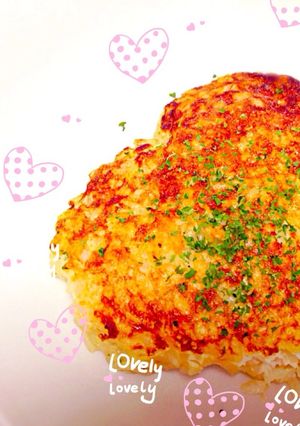 ♡ハァトの焼きリゾット♡-レシピのメイン写真