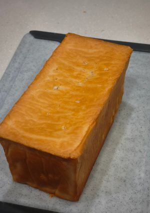 こねずに簡単米粉食パン（角型）-レシピのメイン写真